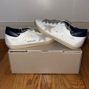 Brand New Golden Goose Super-Star Classic with Spur